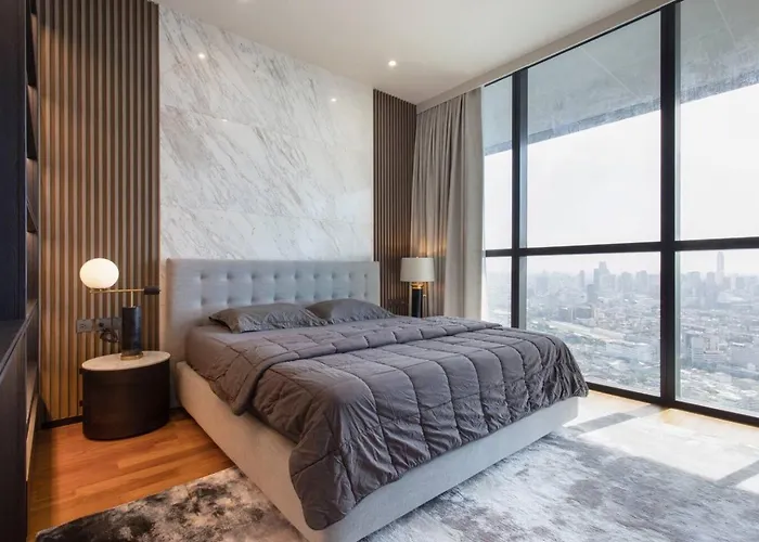 アパート 4bd Ultimate Penthouse Riverfront