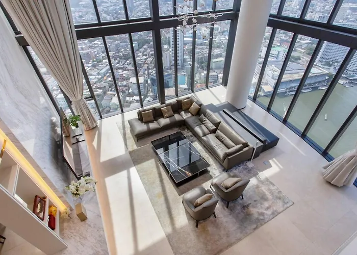 4bd Ultimate Penthouse Riverfront アパート