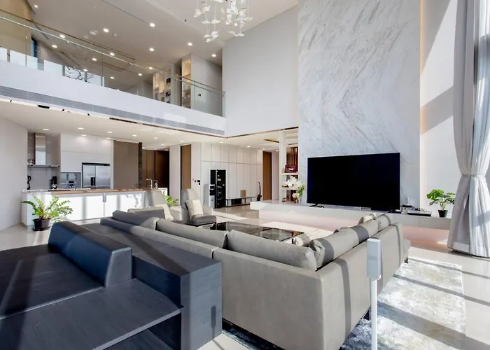 アパート 4bd Ultimate Penthouse Riverfront バンコク都