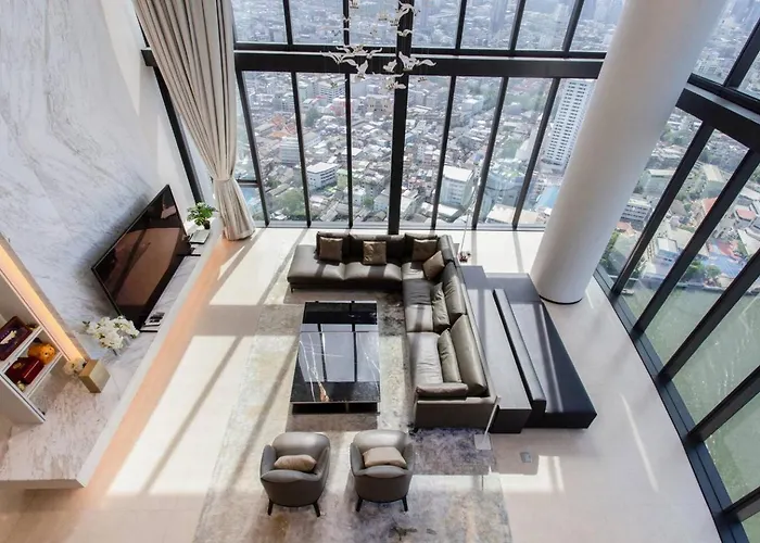 4bd Ultimate Penthouse Riverfront *