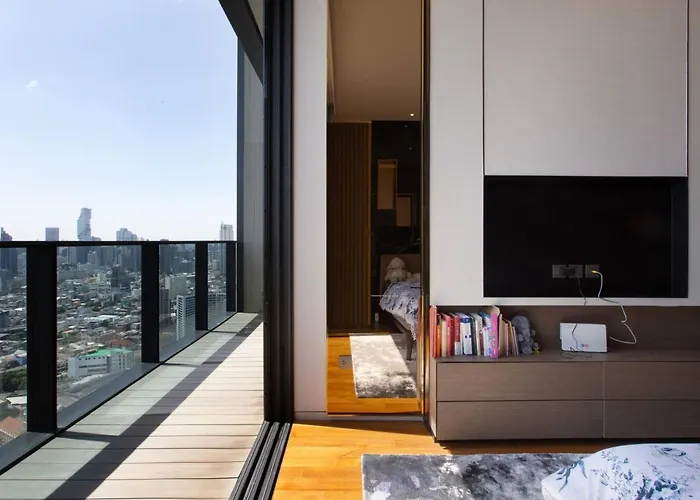 アパート 4bd Ultimate Penthouse Riverfront *