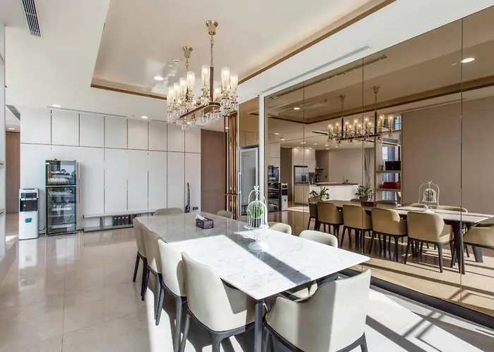 アパート 4bd Ultimate Penthouse Riverfront バンコク都