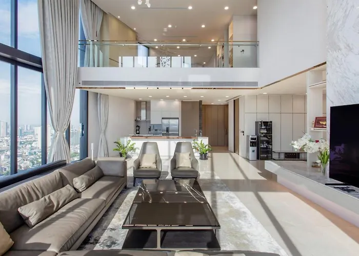 アパート 4bd Ultimate Penthouse Riverfront *