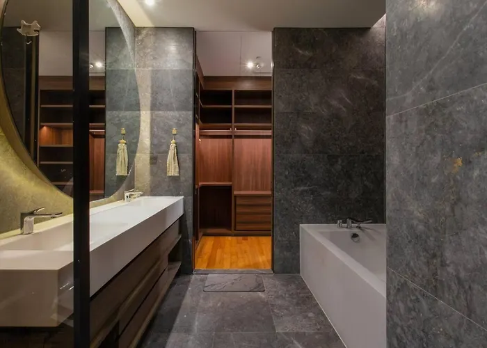 アパート 4bd Ultimate Penthouse Riverfront バンコク都