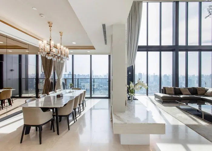 アパート 4bd Ultimate Penthouse Riverfront *