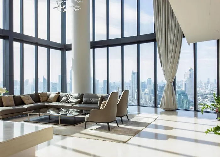 4bd Ultimate Penthouse Riverfront バンコク都